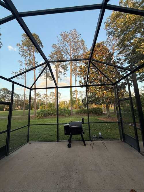 Screen door and enclosure service